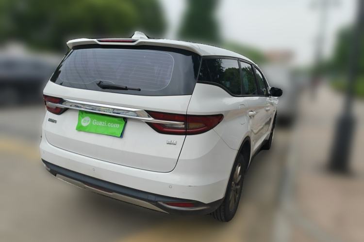 Used Geely Auto Jiajie 2019 1.8TD Automatic Enjoyment Model Rear Right 45 Deg