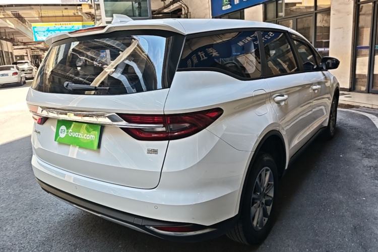 Used Geely Auto Jiajie 2019 1.8TD Automatic Enjoyment Model Rear Right 45 Deg