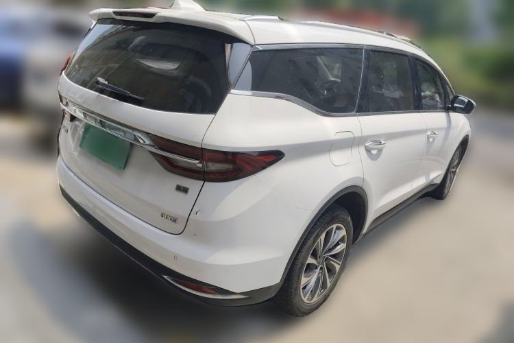 Used Geely Auto Jiajie 2019 1.5TD MHEV DCT Deluxe Edition Rear Right 45 Deg