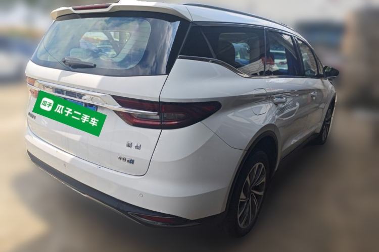 Used Geely Auto Jiajie 2019 1.5TD MHEV DCT Luxury Edition Rear Right 45 Deg