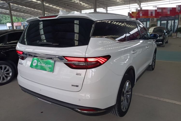 Used Geely Auto Jiajie 2019 1.5TD MHEV DCT Luxury Edition Rear Right 45 Deg