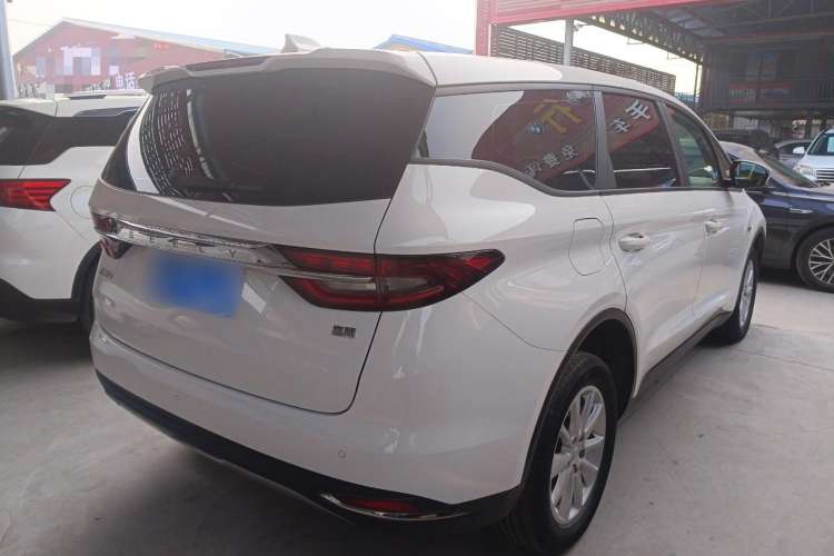 Used Geely Auto Jiajie 2019 1.8TD Automatic Enjoyment Model Rear Right 45 Deg