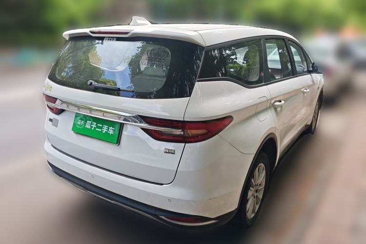 Used Geely Auto Jiajie 2019 1.8TD Automatic Enjoyment Model Rear Right 45 Deg