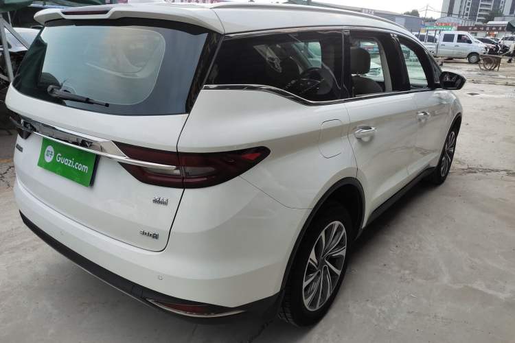 Used Geely Auto Jiajie 2019 1.5TD MHEV DCT Luxury Edition Rear Right 45 Deg