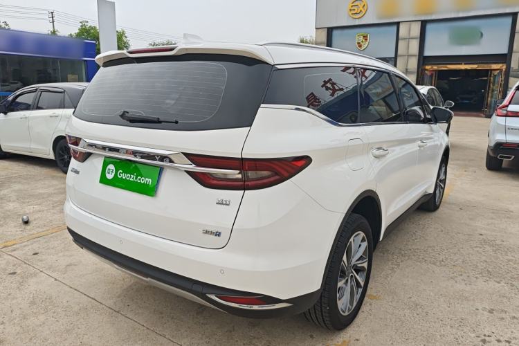Used Geely Auto Jiajie 2019 1.5TD MHEV DCT Deluxe Edition Rear Right 45 Deg