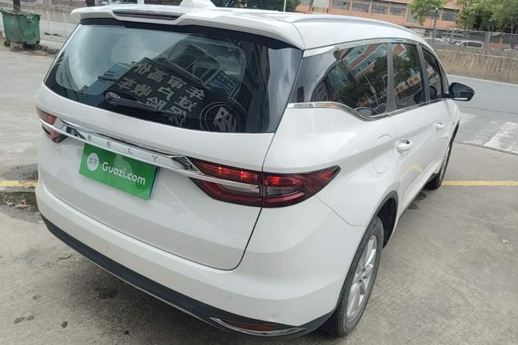 Used Geely Auto Jiajie 2019 1.8TD Automatic Enjoyment Model Rear Right 45 Deg