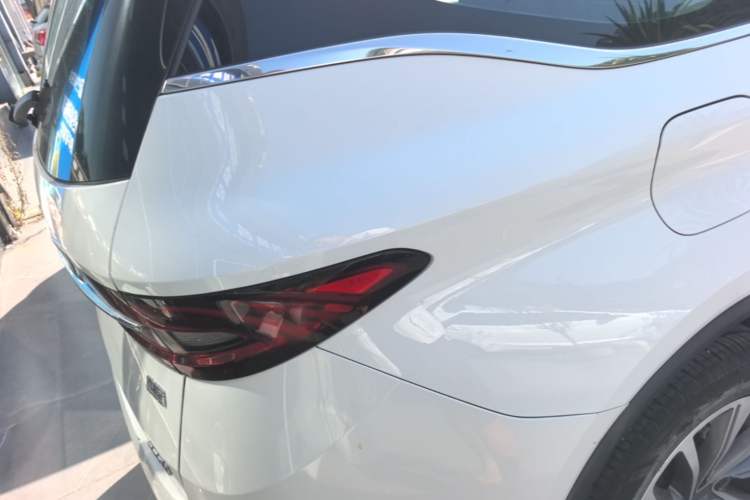 Used Geely Auto Jiajie 2019 1.5TD MHEV DCT Deluxe Edition Rear Right 45 Deg