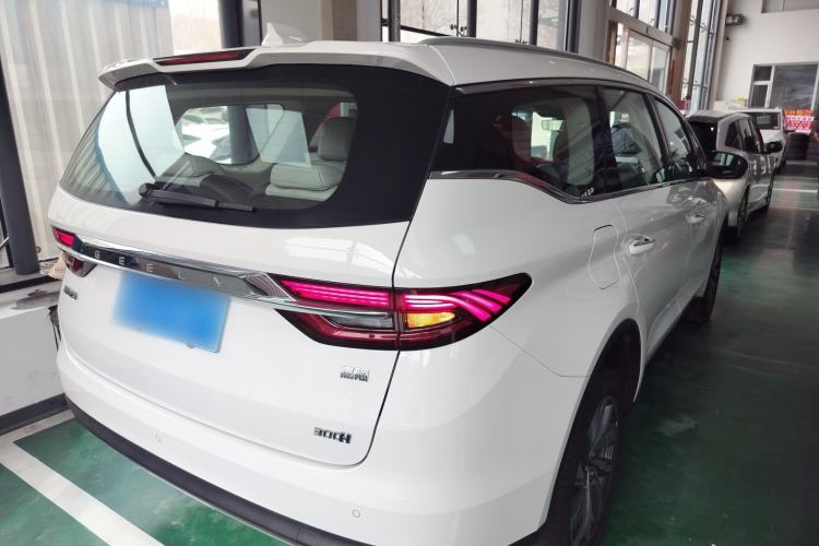 Used Geely Auto Jiajie 2019 1.5TD MHEV DCT Luxury Edition Rear Right 45 Deg