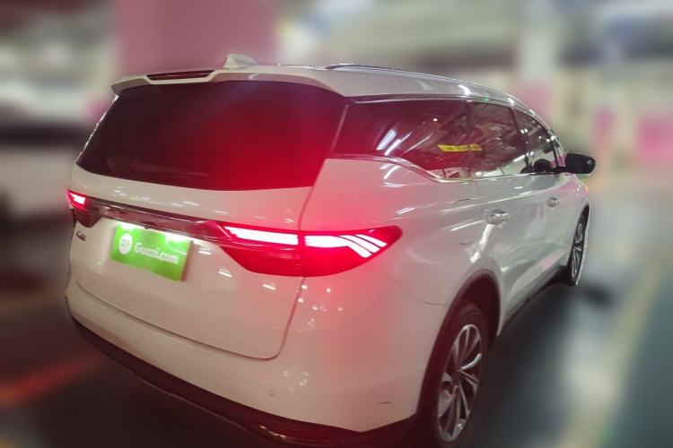 Used Geely Auto Jiajie 2019 1.5TD MHEV DCT Deluxe Edition Rear Right 45 Deg