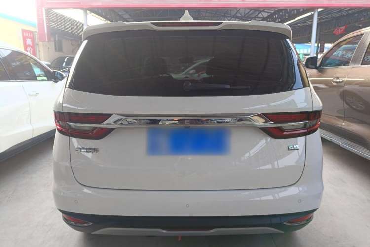 Used Geely Auto Jiajie 2019 1.8TD Automatic Enjoyment Model Rear