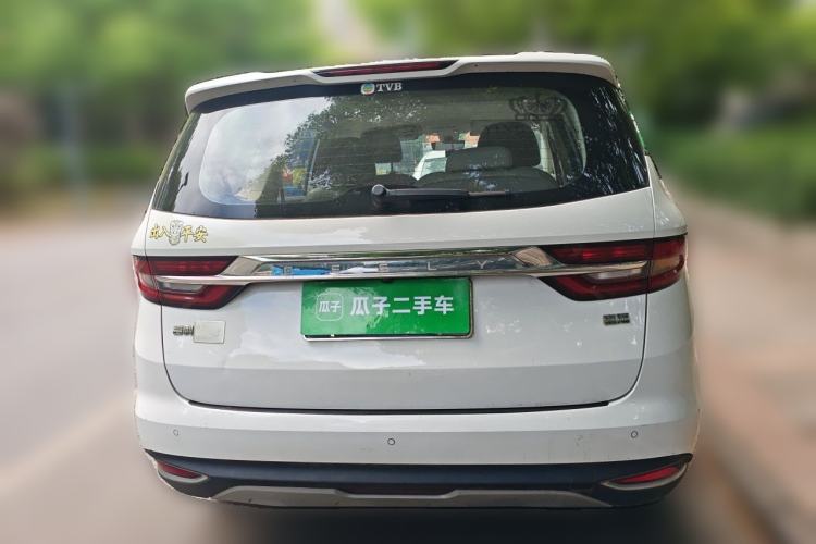 Used Geely Auto Jiajie 2019 1.8TD Automatic Enjoyment Model Rear