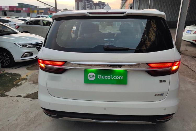 Used Geely Auto Jiajie 2019 1.5TD MHEV DCT Luxury Edition Rear