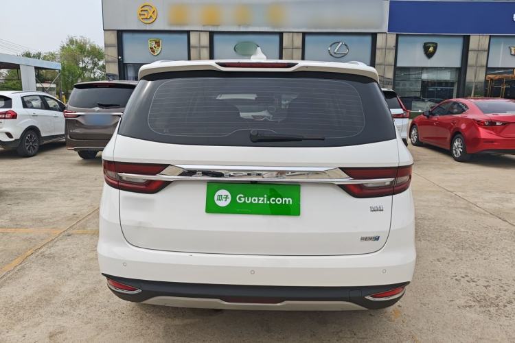 Used Geely Auto Jiajie 2019 1.5TD MHEV DCT Deluxe Edition Rear
