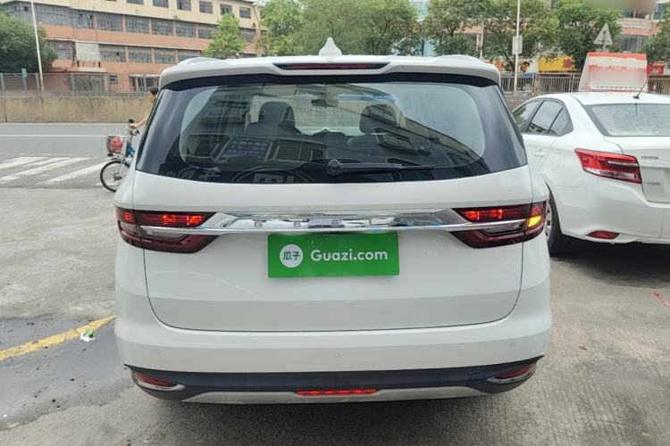 Used Geely Auto Jiajie 2019 1.8TD Automatic Enjoyment Model Rear