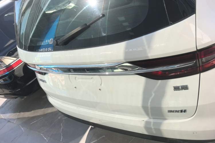 Used Geely Auto Jiajie 2019 1.5TD MHEV DCT Deluxe Edition Rear