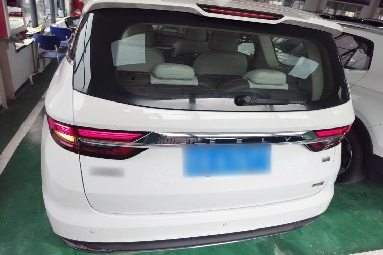 Used Geely Auto Jiajie 2019 1.5TD MHEV DCT Luxury Edition Rear