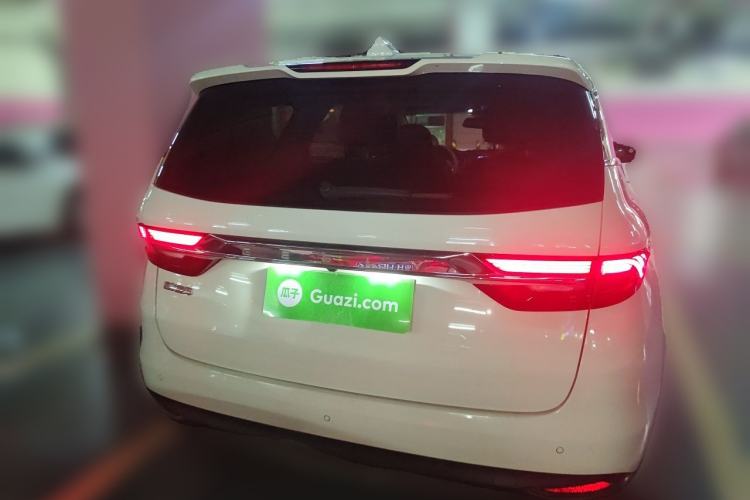 Used Geely Auto Jiajie 2019 1.5TD MHEV DCT Deluxe Edition Rear