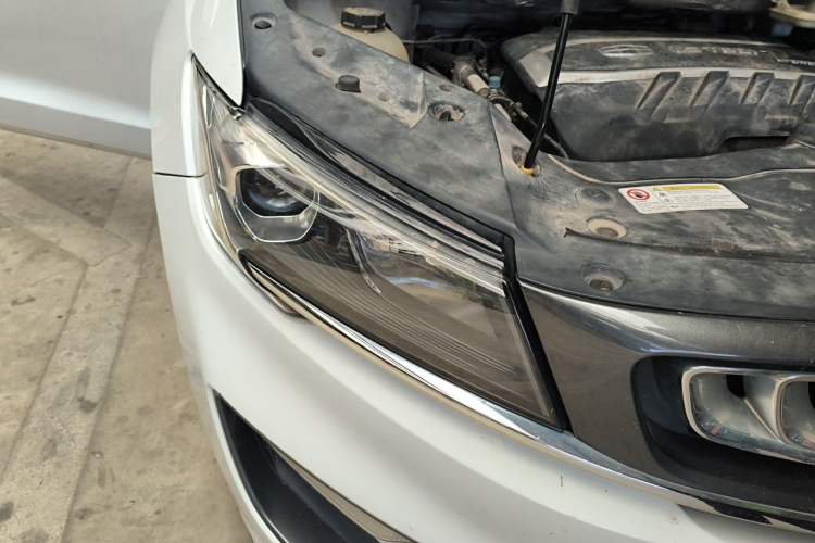 Used Geely Auto Jiajie 2019 1.5TD Manual Comfort Model Right Front Headlight