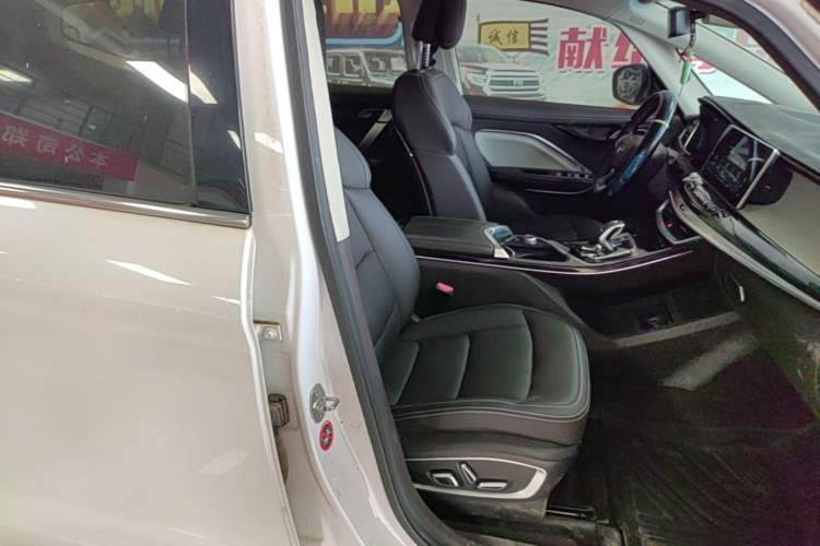 Used Geely Auto Jiajie 2019 1.5TD MHEV DCT Deluxe Edition Right Front Seat