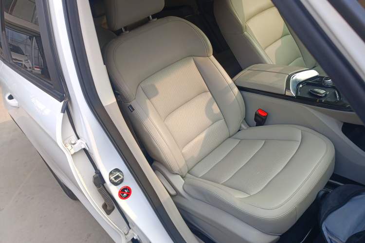 Used Geely Auto Jiajie 2019 1.8TD Automatic Enjoyment Model Right Front Seat