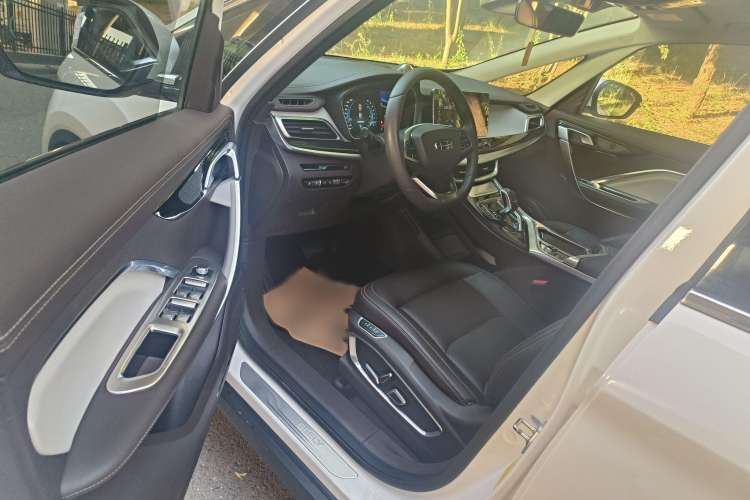 Used Geely Auto Jiajie 2019 1.5TD MHEV DCT Deluxe Edition Right Front Seat