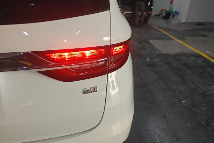 Used Geely Auto Jiajie 2019 1.8TD Automatic Enjoyment Model Right Rear Taillight