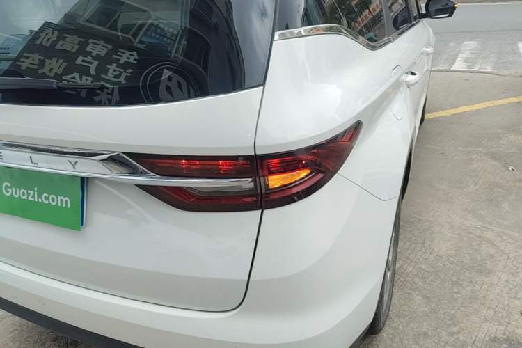 Used Geely Auto Jiajie 2019 1.8TD Automatic Enjoyment Model Right Rear Taillight