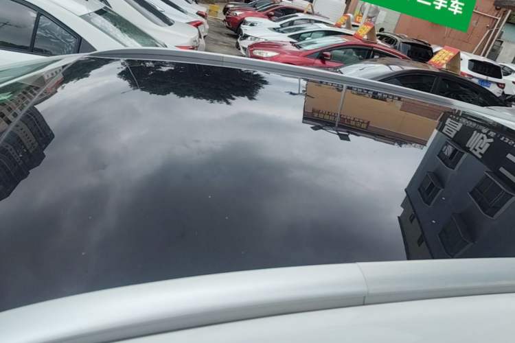 Used Geely Auto Jiajie 2019 1.8TD Automatic Enjoyment Model Roof