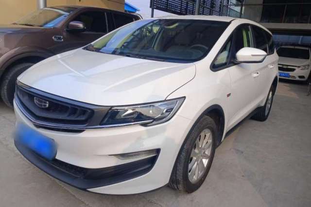Used Geely Auto Jiajie 2019 1.8TD Automatic Enjoyment Model