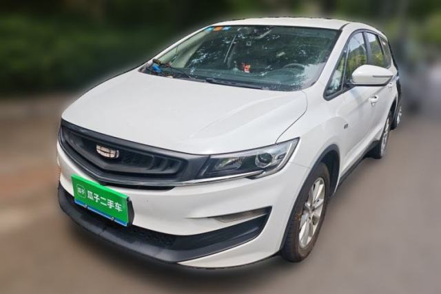 Used Geely Auto Jiajie 2019 1.8TD Automatic Enjoyment Model