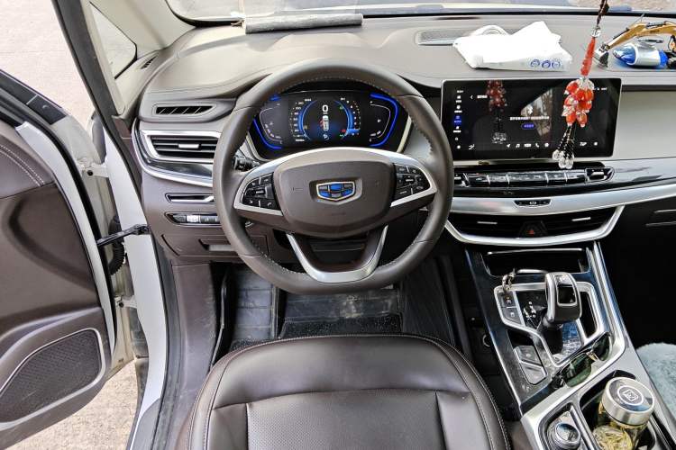 Used Geely Auto Jiajie 2019 1.5TD MHEV DCT Luxury Edition Steering Wheel