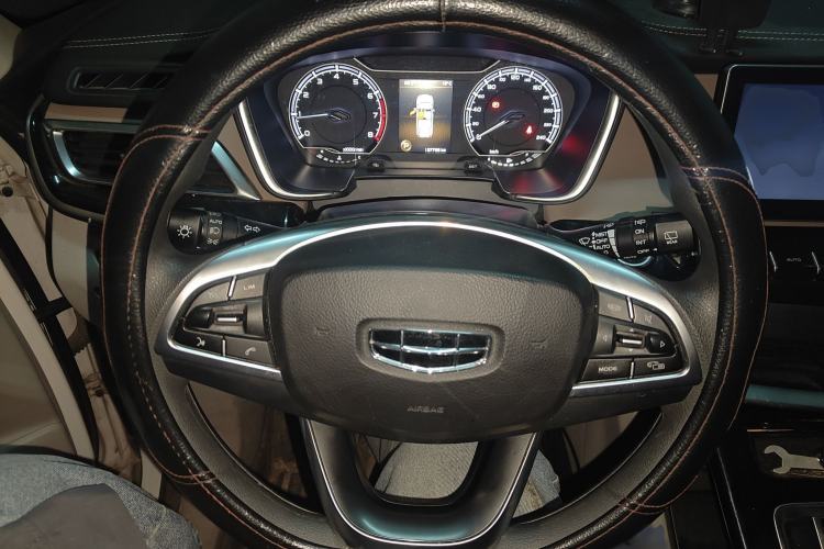 Used Geely Auto Jiajie 2019 1.8TD Automatic Comfort Edition Steering Wheel