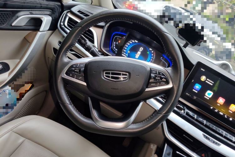 Used Geely Auto Jiajie 2019 1.5TD MHEV DCT Yaoxiang Edition Steering Wheel
