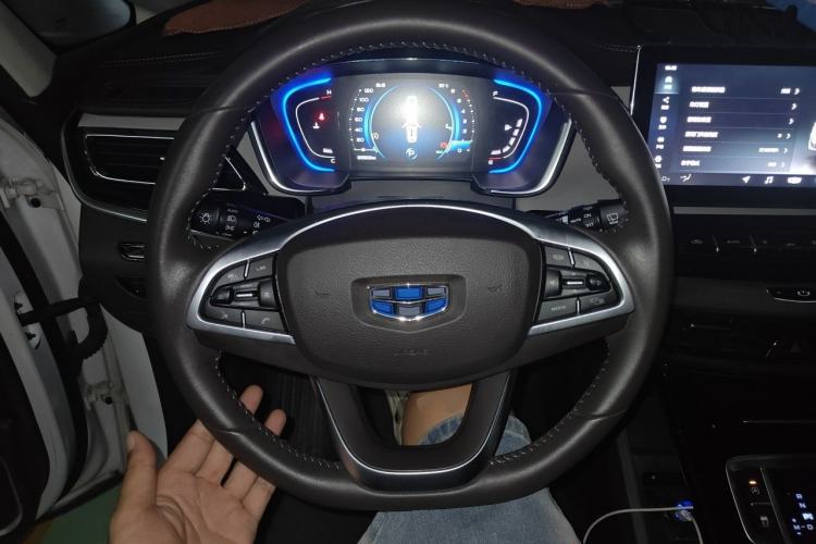 Used Geely Auto Jiajie 2019 1.5TD MHEV DCT Luxury Edition Steering Wheel