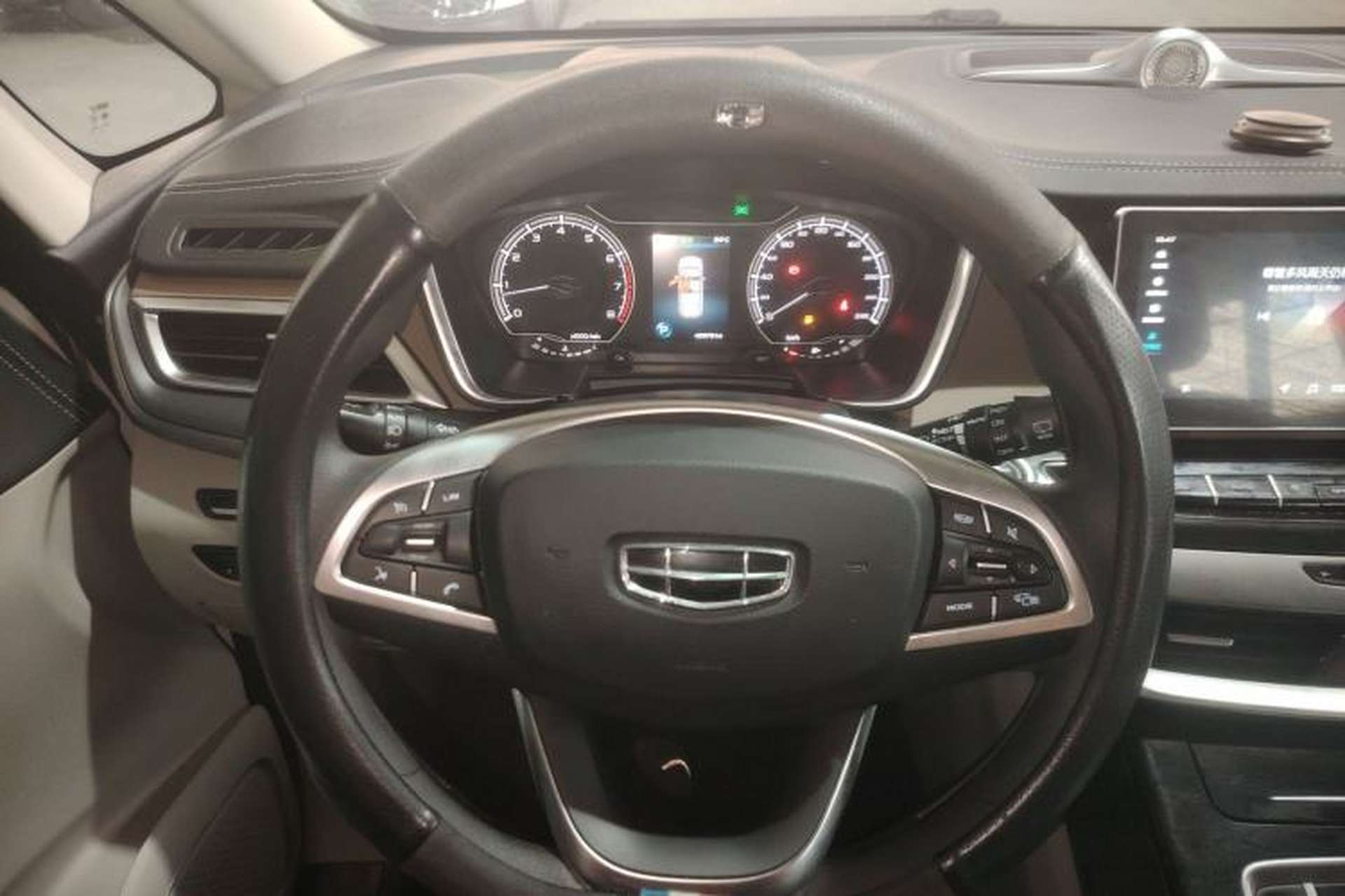 Used Geely Auto Jiajie 2019 1.8TD Automatic Enjoyment Model Steering Wheel