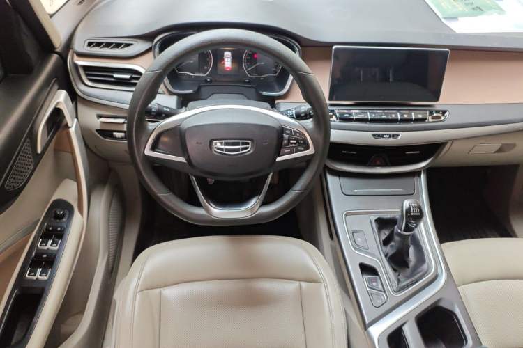 Used Geely Auto Jiajie 2019 1.5TD Manual Comfort Model Steering Wheel