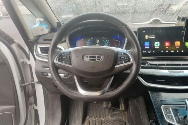 Used Geely Auto Jiajie 2019 1.5TD MHEV DCT Deluxe Edition Steering Wheel