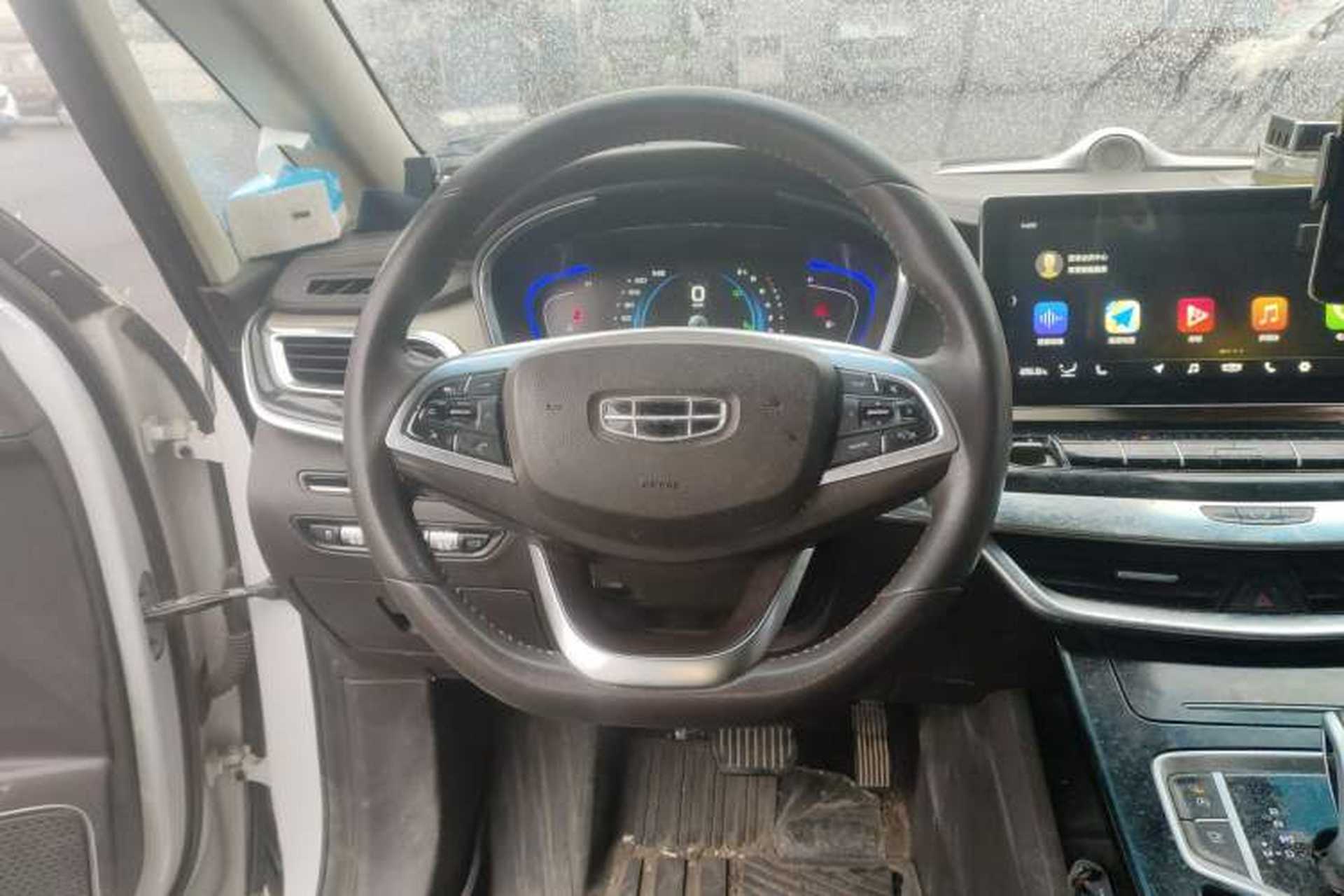 Used Geely Auto Jiajie 2019 1.5TD MHEV DCT Deluxe Edition Steering Wheel