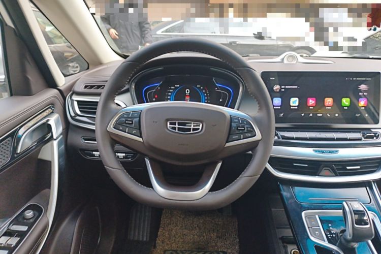 Used Geely Auto Jiajie 2019 1.5TD MHEV DCT Luxury Edition Steering Wheel