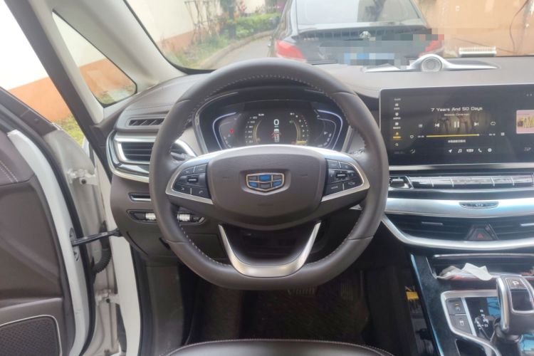 Used Geely Auto Jiajie 2019 1.5TD MHEV DCT Luxury Edition Steering Wheel