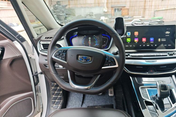Used Geely Auto Jiajie 2019 1.5TD MHEV DCT Deluxe Edition Steering Wheel