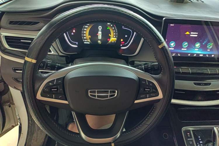 Used Geely Auto Jiajie 2019 1.5TD MHEV DCT Deluxe Edition Steering Wheel