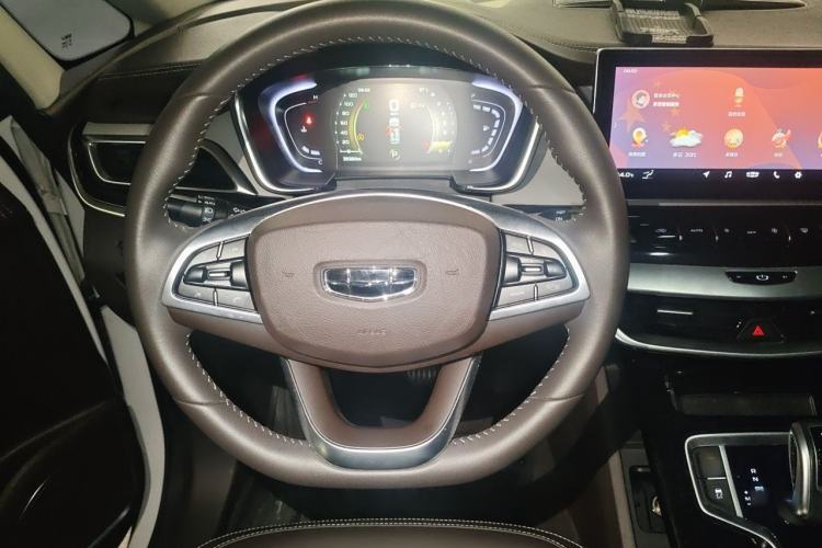 Used Geely Auto Jiajie 2019 1.5TD MHEV DCT Luxury Edition Steering Wheel