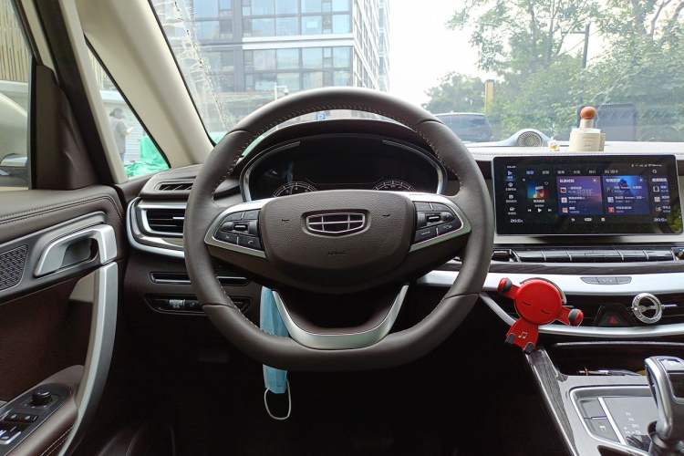 Used Geely Auto Jiajie 2019 1.8TD Automatic Zhaoxiang Model Steering Wheel