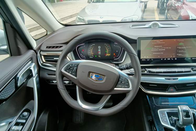 Used Geely Auto Jiajie 2019 1.5TD MHEV DCT Deluxe Edition Steering Wheel