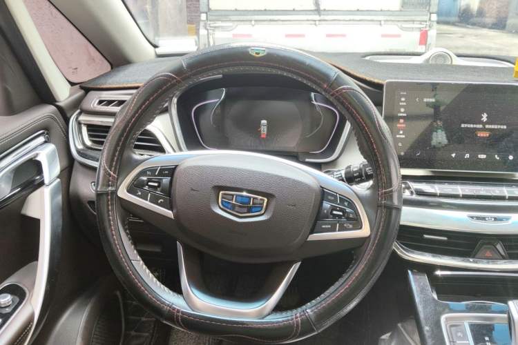 Used Geely Auto Jiajie 2019 1.5TD MHEV DCT Luxury Edition Steering Wheel