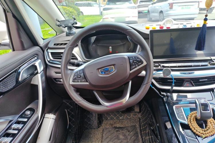 Used Geely Auto Jiajie 2019 1.5TD MHEV DCT Luxury Edition Steering Wheel