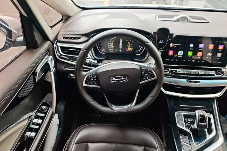 Used Geely Auto Jiajie 2019 1.5TD MHEV DCT Deluxe Edition Steering Wheel