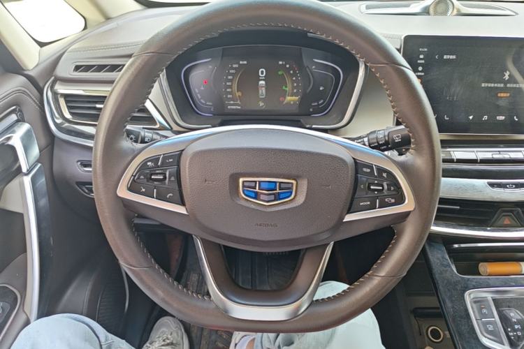Used Geely Auto Jiajie 2019 1.5TD MHEV DCT Deluxe Edition Steering Wheel