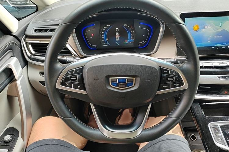 Used Geely Auto Jiajie 2019 1.5TD MHEV DCT Yaoxiang Edition Steering Wheel